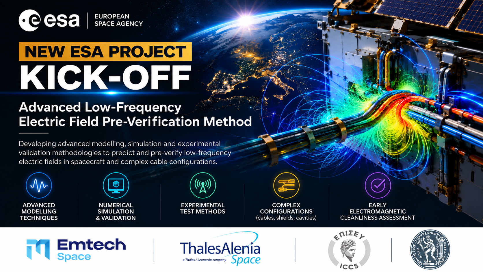 ALF-E: advancing low-frequency spacecraft EMC pre-verification